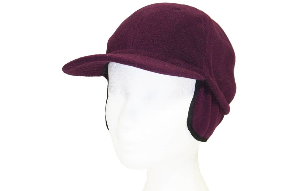 Mauve Fleece pet met oorflappen Mauve Fleece pet met oorflappen
