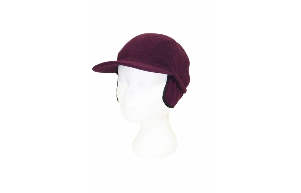 Mauve Fleece pet met oorflappen Mauve Fleece pet met oorflappen