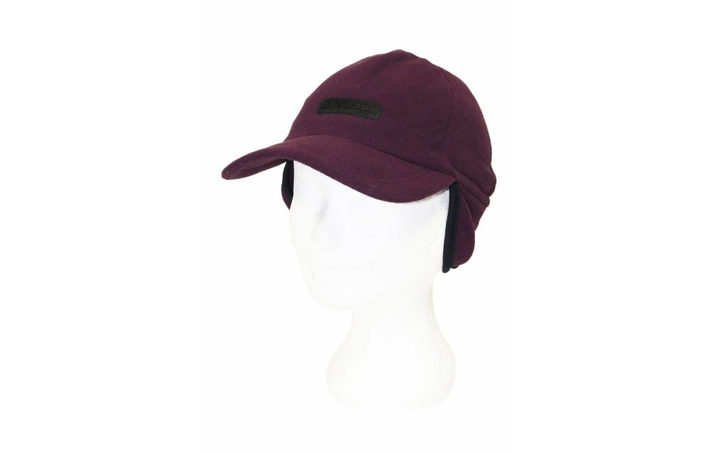 Kinder pet fleece met oorflappen "Outdoor" Mauve Kinder pet fleece met oorflappen "Outdoor" Mauve