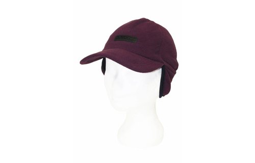 Kinder pet fleece met oorflappen "Outdoor" Mauve