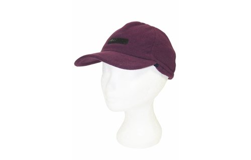 Kinder pet fleece met oorflappen "Outdoor" Mauve