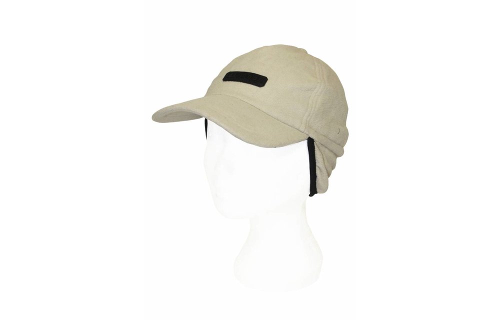 Kinder pet fleece met oorflappen "Outdoor" Beige Kinder pet fleece met oorflappen "Outdoor" Beige
