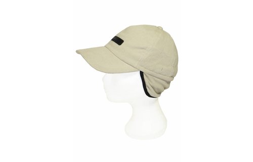 Kinder pet fleece met oorflappen "Outdoor" Beige