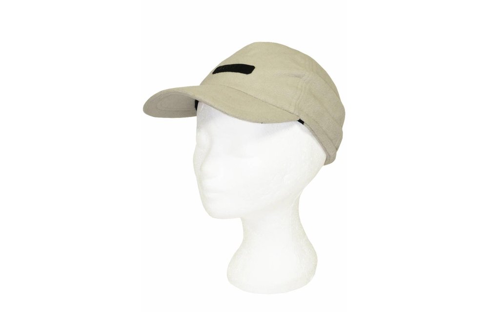 Kinder pet fleece met oorflappen "Outdoor" Beige Kinder pet fleece met oorflappen "Outdoor" Beige