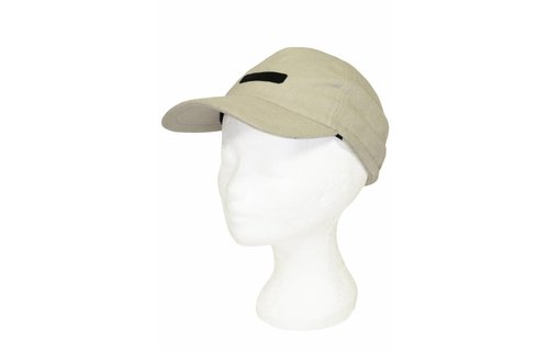 Kinder pet fleece met oorflappen "Outdoor" Beige