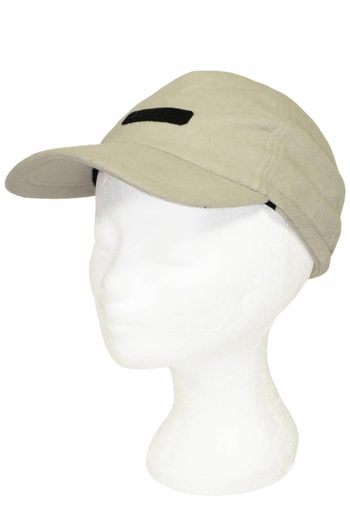 Kinder pet fleece met oorflappen "Outdoor" Beige