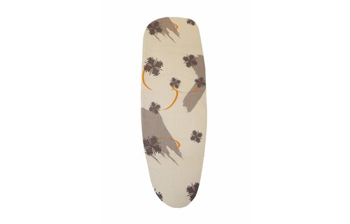 Mouwplankovertrek 59 cm x 21 cm beige / bruin Mouwplankovertrek 59 cm x 21 cm beige / bruin