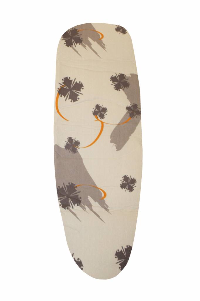 Mouwplankovertrek 59 cm x 21 cm beige / bruin Mouwplankovertrek 59 cm x 21 cm beige / bruin