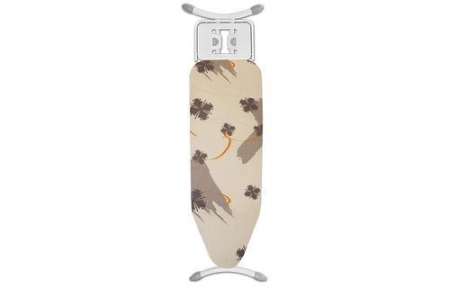 Strijkplankovertrek 3 lagen maat A beige / bruin