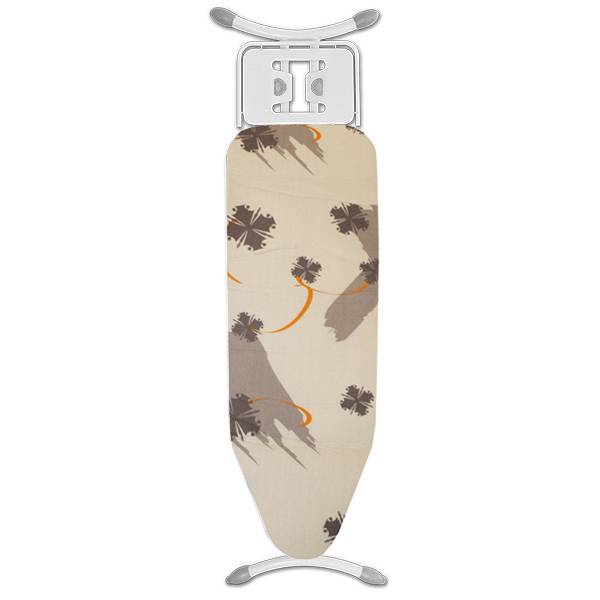 Strijkplankovertrek 3 lagen maat A beige / bruin Strijkplankovertrek 3 lagen maat A beige / bruin