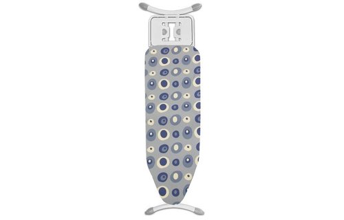 Strijkplankovertrek 3 lagen maat A Blauw/wit balls