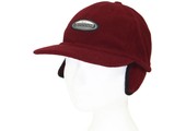 Fleece pet met oorflappen "Outdoor" Bordeaux