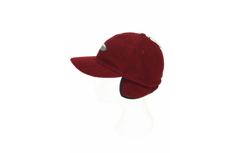 Fleece pet met oorflappen "Outdoor" Bordeaux Fleece pet met oorflappen "Outdoor" Bordeaux