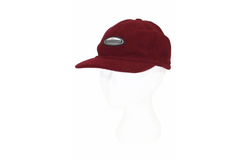 Fleece pet met oorflappen "Outdoor" Bordeaux