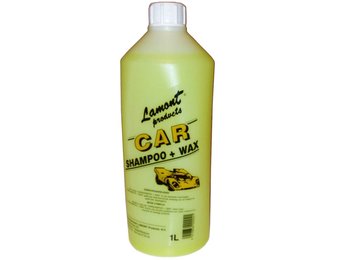 Auto shampoo + Wax 1 Liter