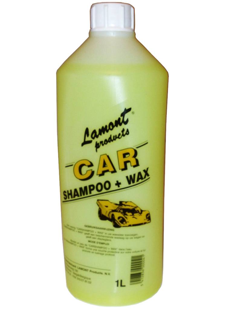 Auto shampoo + Wax 1 Liter Auto shampoo + Wax 1 Liter