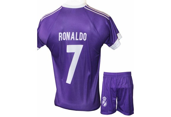 Madrid Voetbaltenue Ronaldo 2016-2017 "Uit"