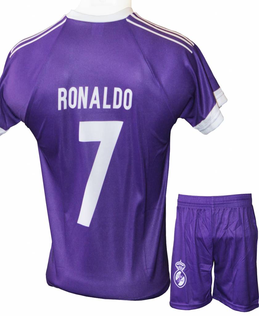 Madrid Voetbaltenue Ronaldo 2016-2017 "Uit"