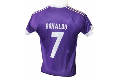 Madrid Voetbaltenue Ronaldo 2016-2017 "Uit"