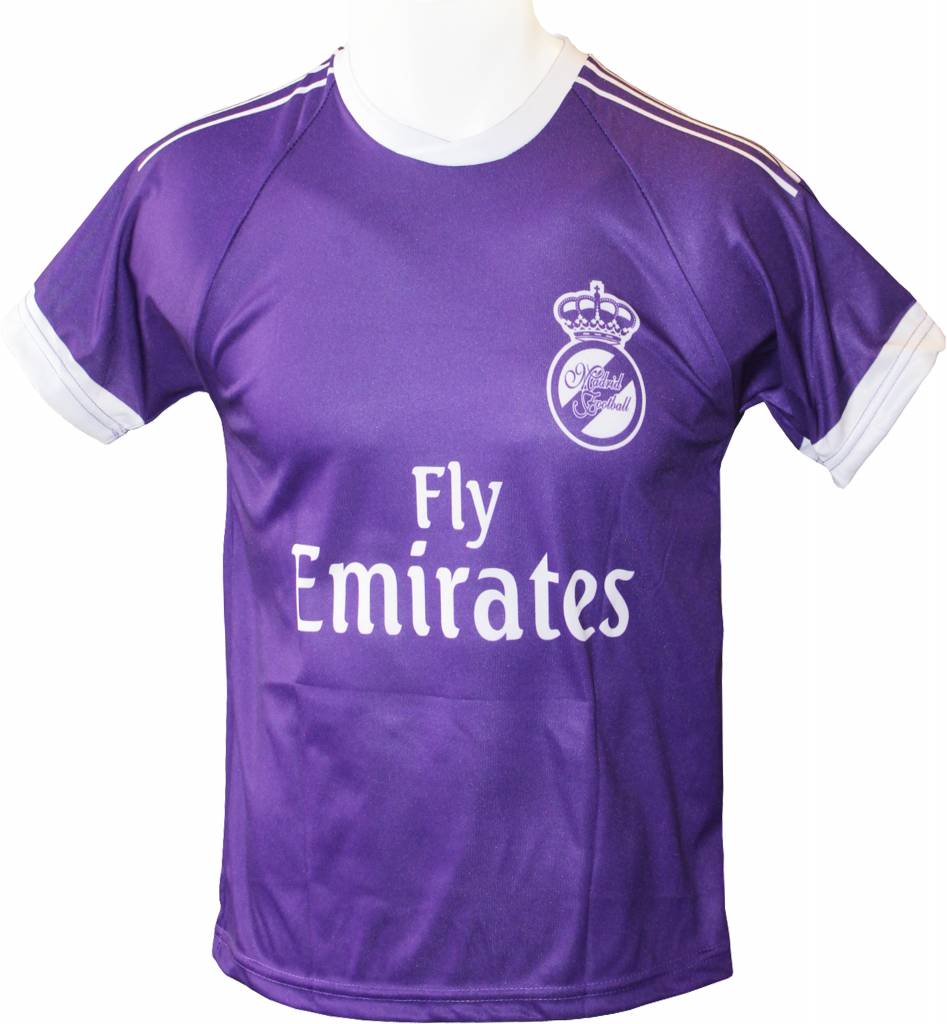 Madrid Voetbaltenue Ronaldo 2016-2017 "Uit"