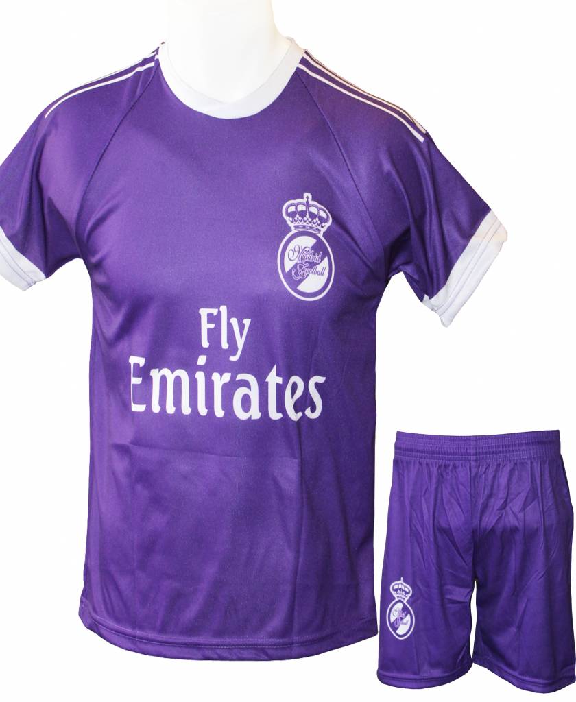 Madrid Voetbaltenue Ronaldo 2016-2017 "Uit"