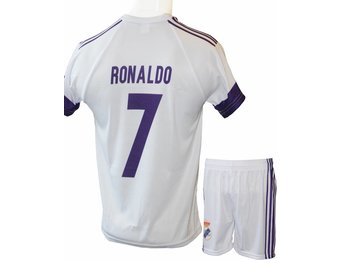 Madrid Voetbaltenue Ronaldo 2016-2017 "Thuis"