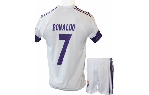Madrid Voetbaltenue Ronaldo 2016-2017 "Thuis"