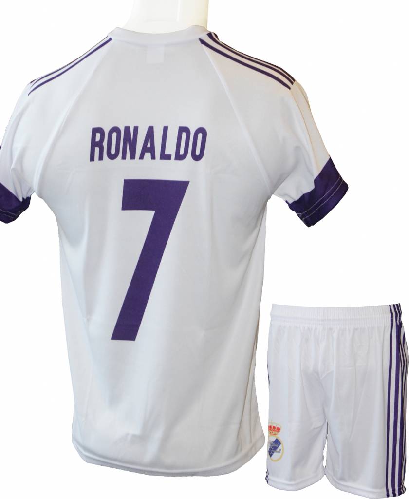 Madrid Voetbaltenue Ronaldo 2016-2017 "Thuis"