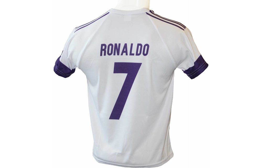 Madrid Voetbaltenue Ronaldo 2016-2017 "Thuis"