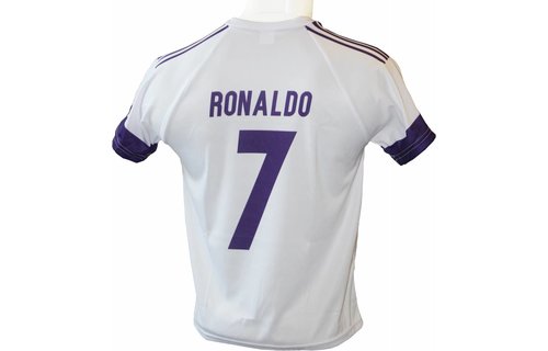 Madrid Voetbaltenue Ronaldo 2016-2017 "Thuis"
