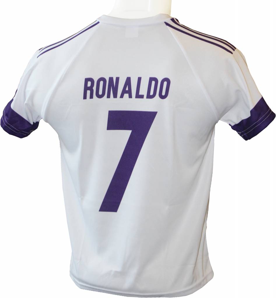 Madrid Voetbaltenue Ronaldo 2016-2017 "Thuis"