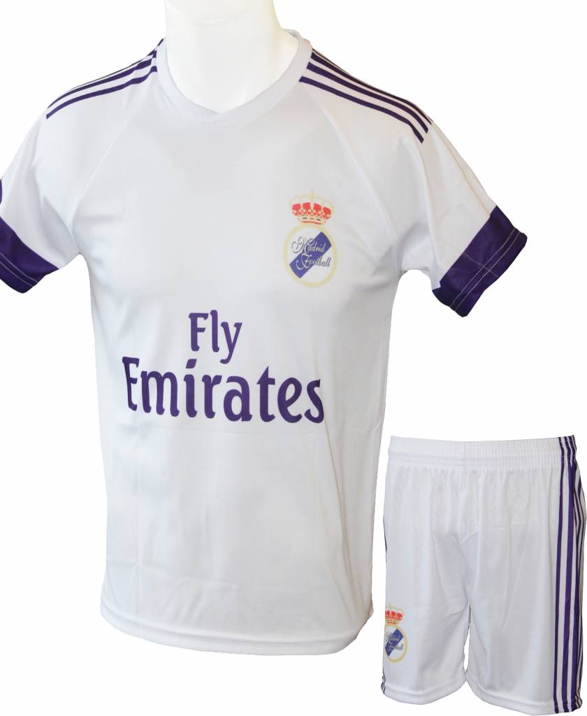 Madrid Voetbaltenue Ronaldo 2016-2017 "Thuis"