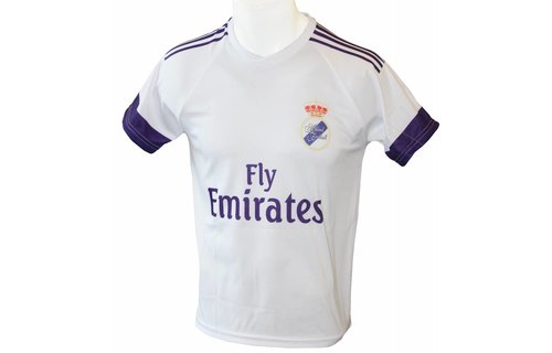 Madrid Voetbaltenue Ronaldo 2016-2017 "Thuis"