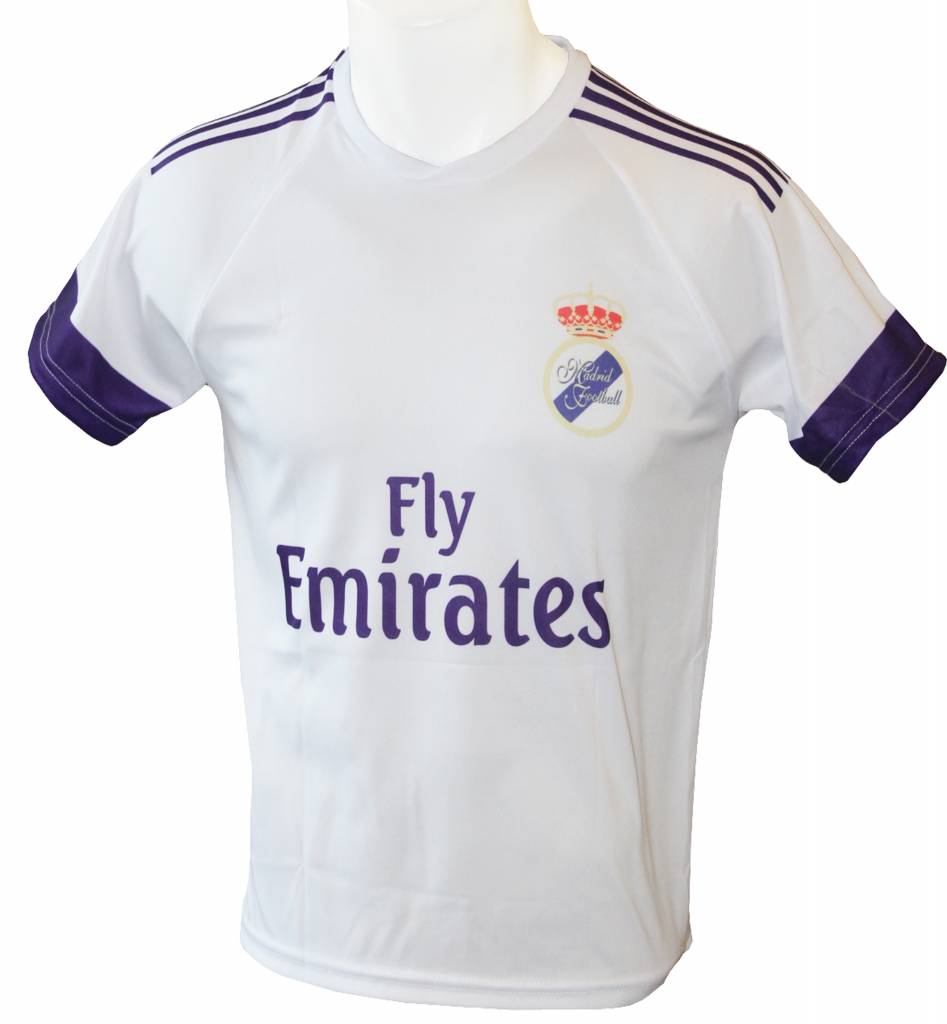 Madrid Voetbaltenue Ronaldo 2016-2017 "Thuis"