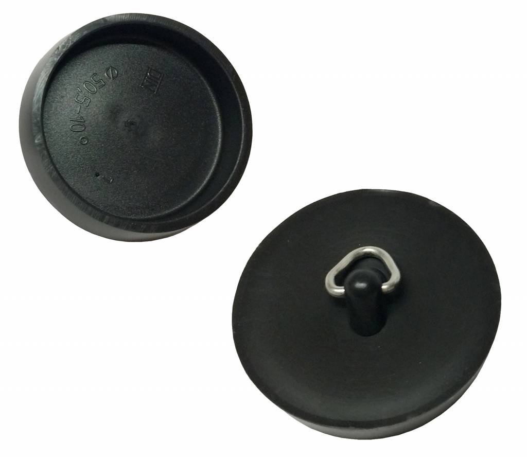 Kunststof Afvoerstop per 2 stuks in verschillende maten