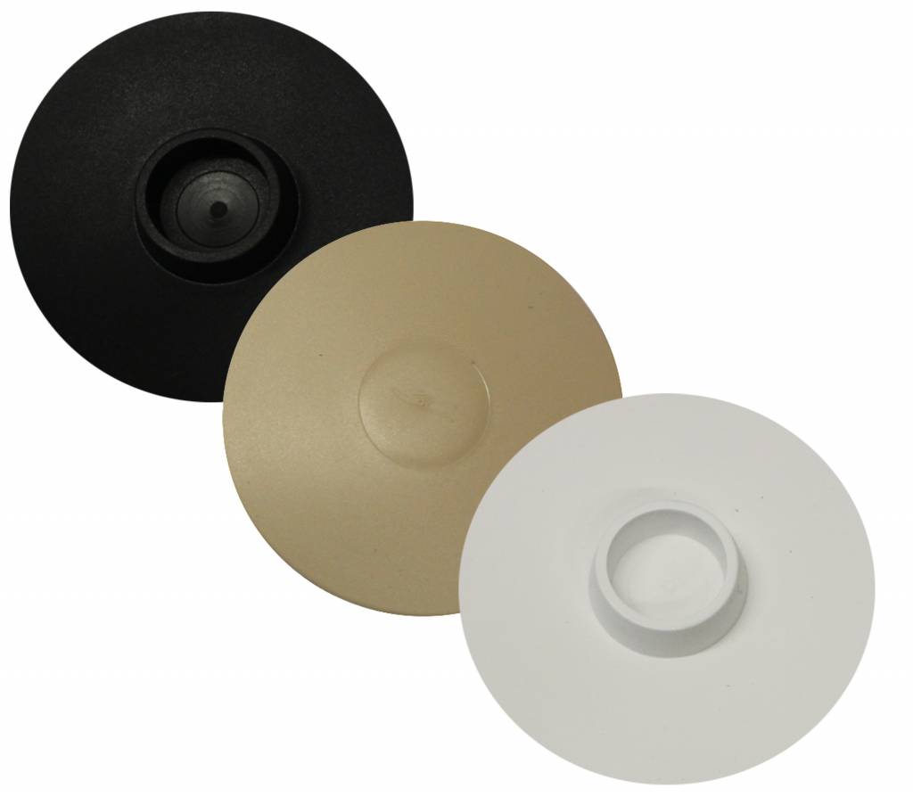 Afvoerstop Universeel per 2 stuks