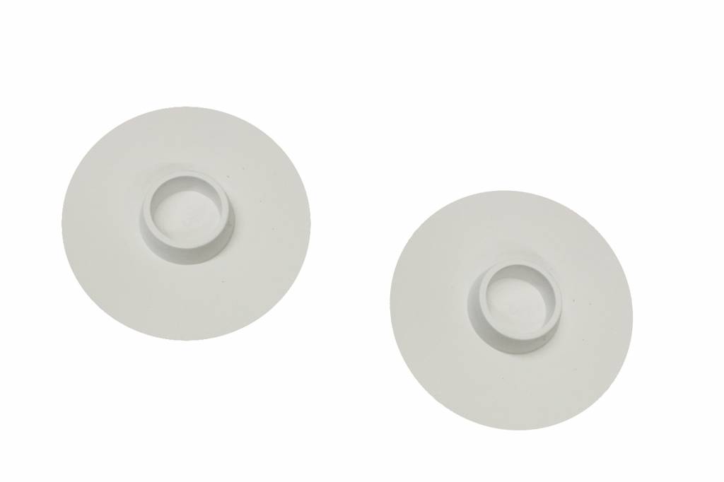 Afvoerstop Universeel per 2 stuks