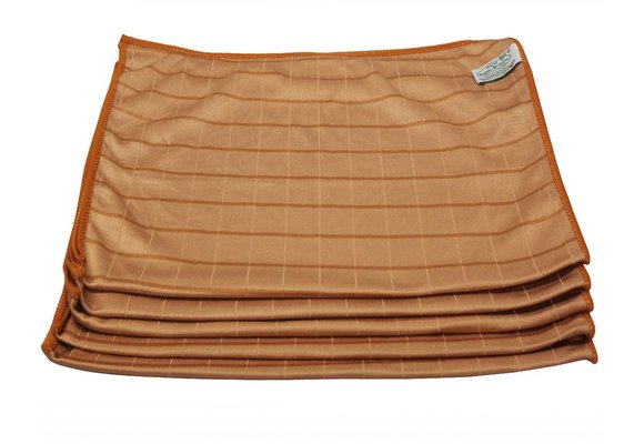 Bamboe Droogdoek 40 x 50 cm. Orange