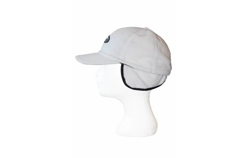 Fleece pet met oorflappen "Outdoor" Beige Fleece pet met oorflappen "Outdoor" Beige