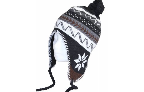 Peru muts "Wave" voor Dames en Heren in verschillende kleuren