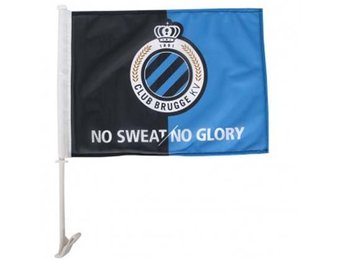 Auto vlag Club Brugge