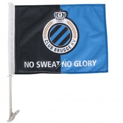Auto vlag Club Brugge