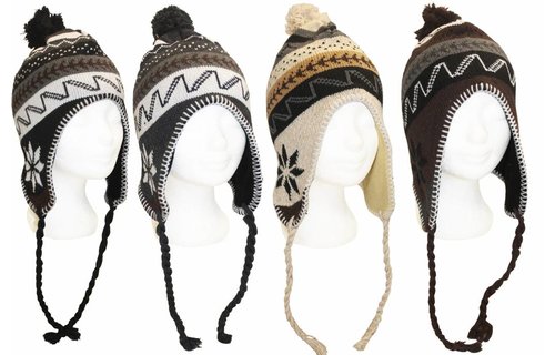 Peru muts "Wave" voor Dames en Heren in verschillende kleuren