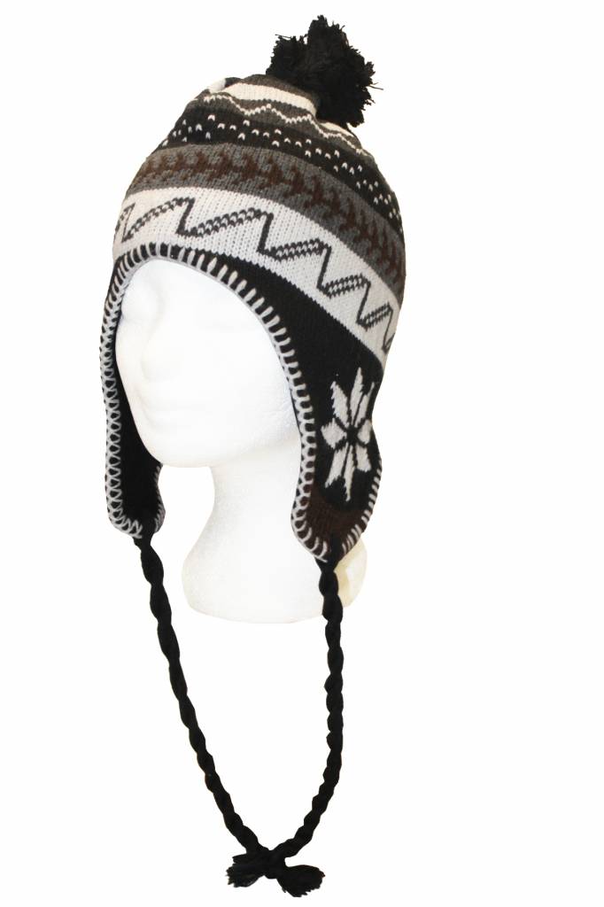 Peru muts "Wave" voor Dames en Heren in verschillende kleuren