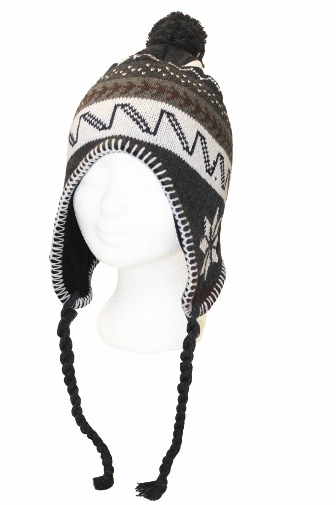Peru muts "Wave" voor Dames en Heren in verschillende kleuren