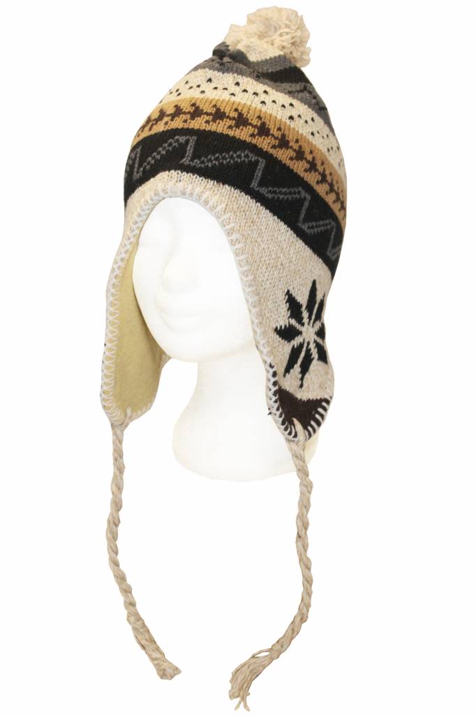 Peru muts "Wave" voor Dames en Heren in verschillende kleuren