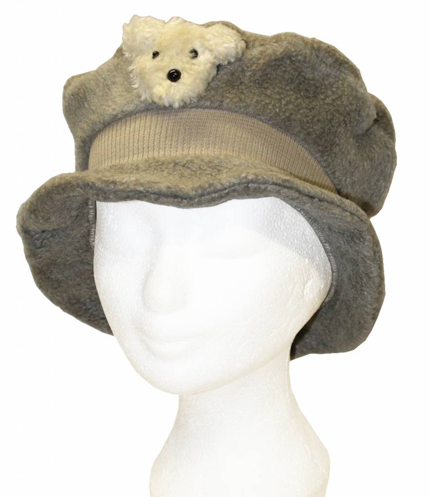 Kinderhoedje Teddy met beertje