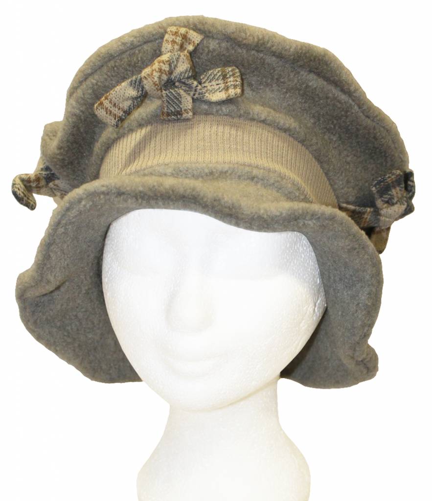 Kinderhoedje Teddy met Strikje