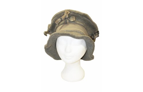 Kinderhoedje Teddy met Strikje