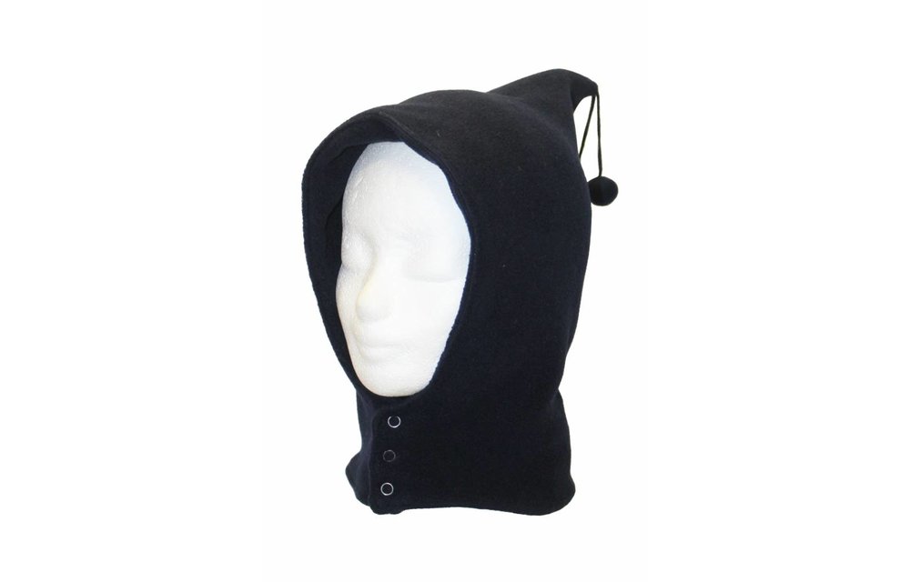 Bivakmuts kinderen dubbel fleece Navy Blauw Bivakmuts kinderen dubbel fleece Navy Blauw
